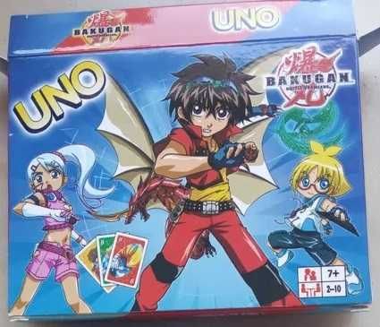 baralho uno bakugan como novo portes ctt grátis