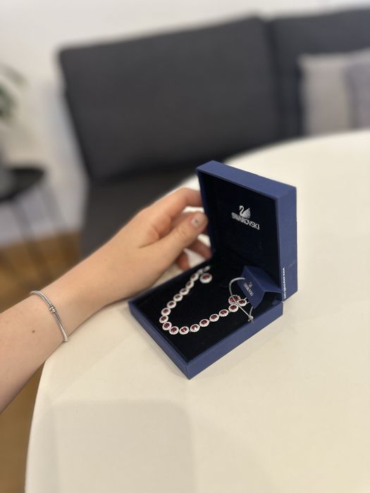 Браслет і сережки Swarovski Angelic! Оригінал!