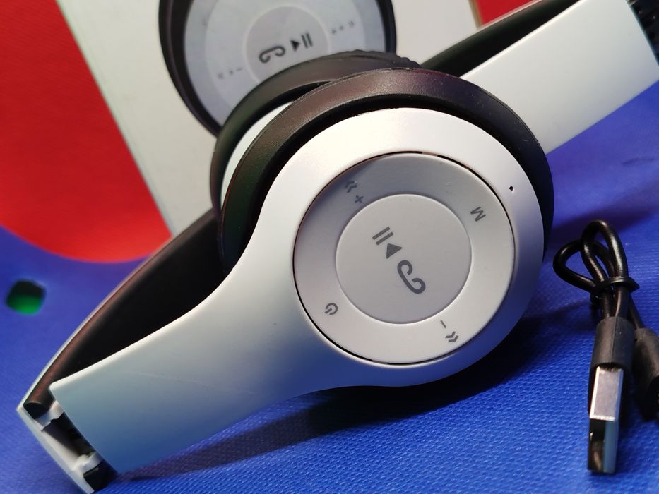 Nowe słuchawki bluetooth Wireless p-47 gratis wysyłka
