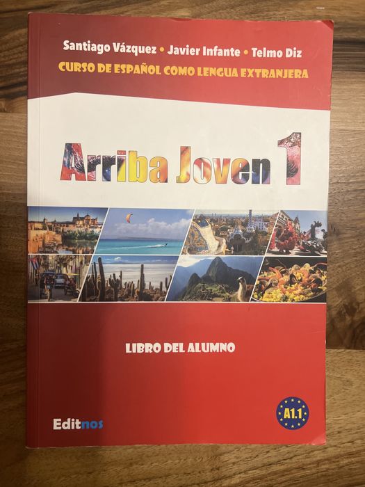 Arriba Joven 1 podręcznik język hiszpański