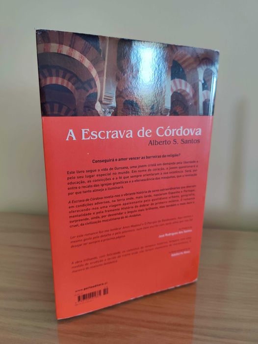 Livro: A escrava de Córdoba