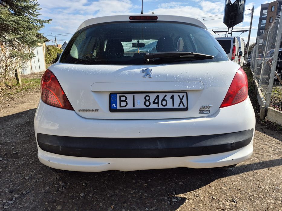 Peugeot 207 1.4 Diesel 2007 Rok