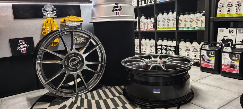 Jantes look OZ ultrallegera 5x112 18