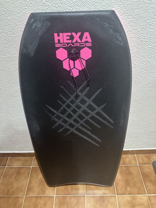 Prancha bodyboard hexaflex vader 41,5