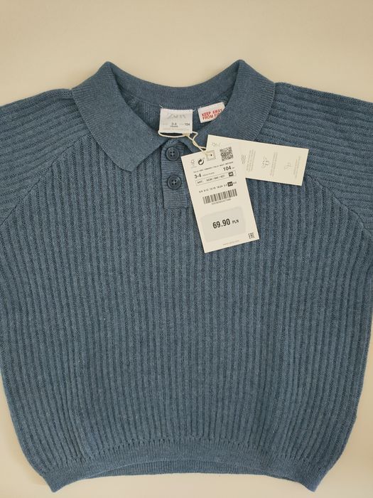 Sweterek Zara 104 Nowy