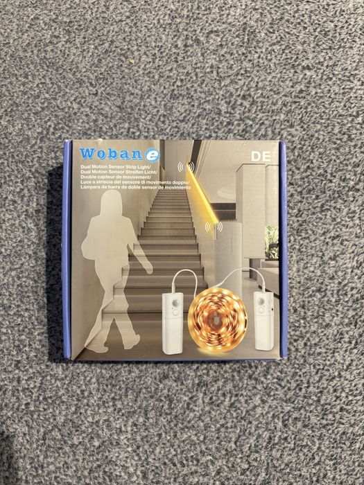 Nowa taśma LED z czujnikiem ruchu