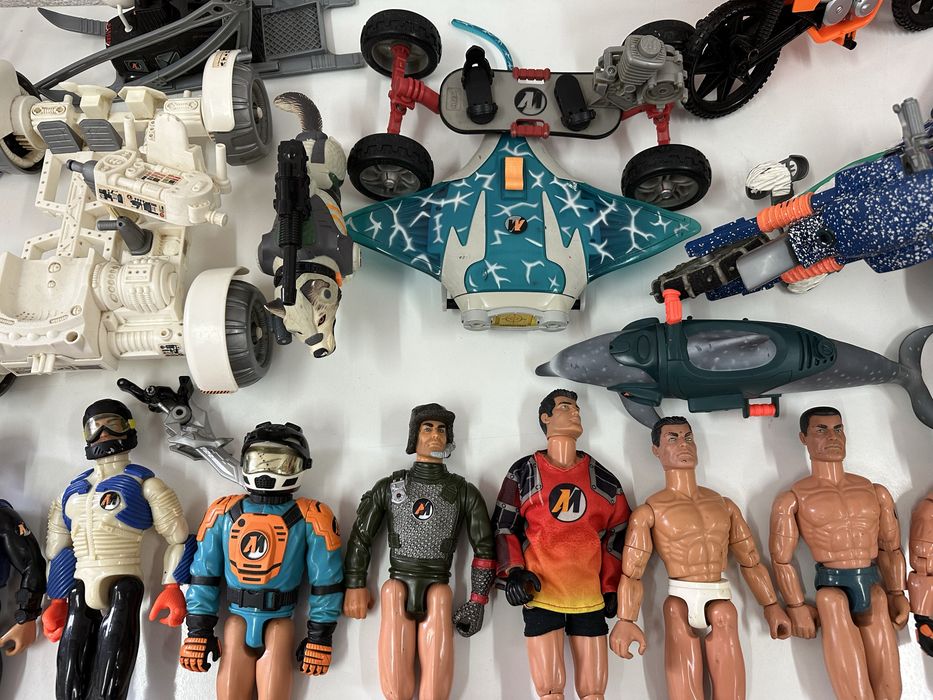 Action Man Coleção Anos 90