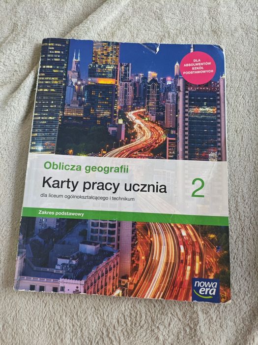 oblicza geografii karty pracy ucznia 2