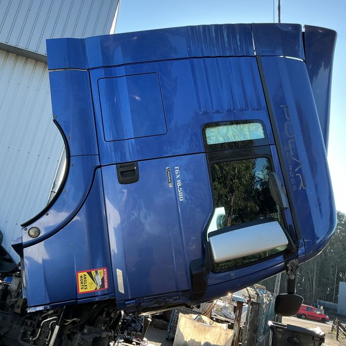 CABINE CAMIAO MAN TGX ANO 2007 /2025