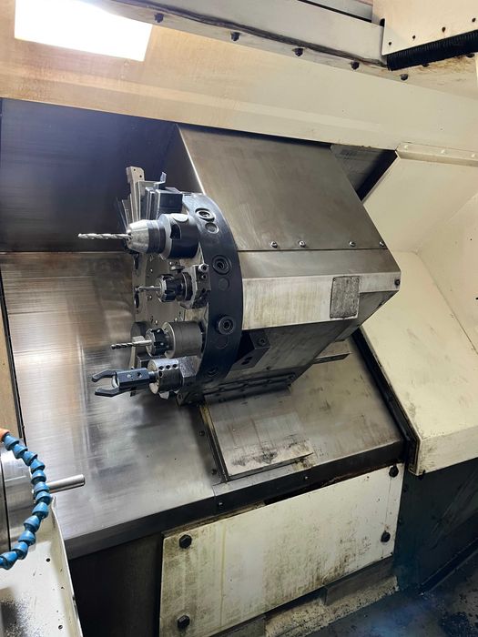 Wypalarka plazmowa CNC STIGAL i tokarka CNC