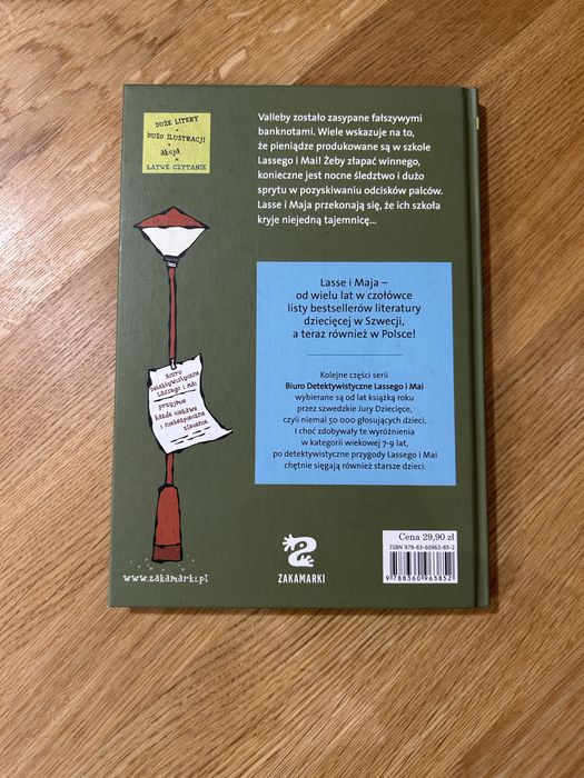 Biuro Detektywistyczne Lassego i Mai – Tajemnica szkoły, stan bdb
