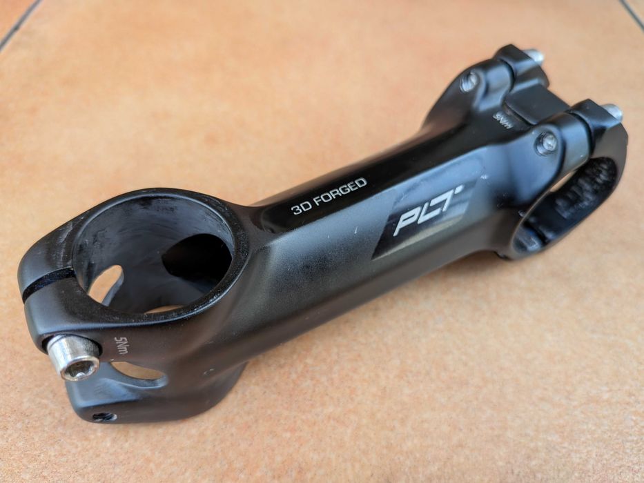 Mostek kierownicy rowerowy PRO PLT 100mm  +/-10stopni  31,8mm   1-1/8"