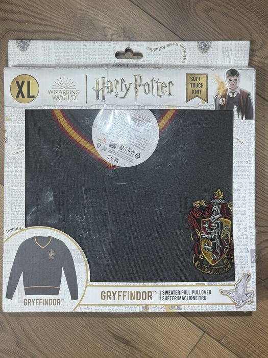 Oryginalny sweter Harry Potter Gryffindor Męski XL