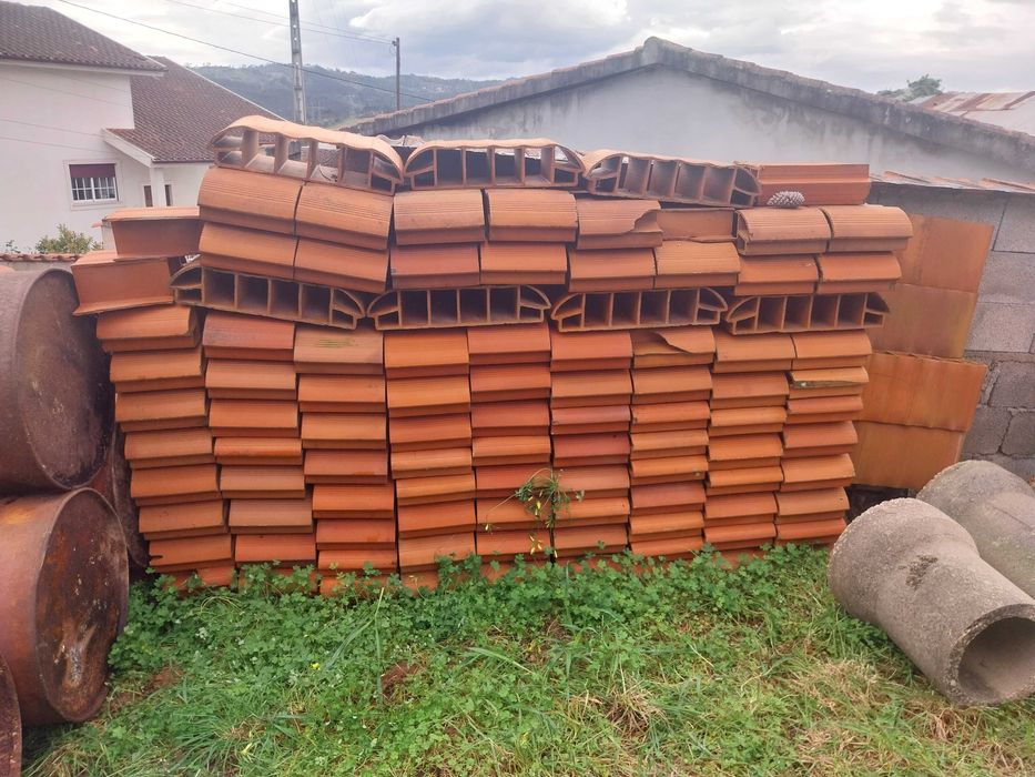Telhas para venda