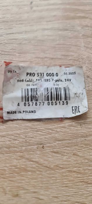 Przewód elektryczny spiralny