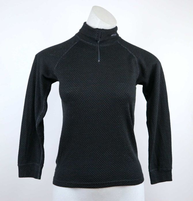 Devold Active Zip koszulka outdoorowa 80% merino wool S