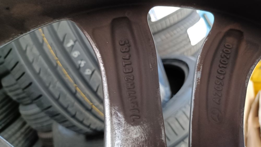 Jantes 17 5x112 originais