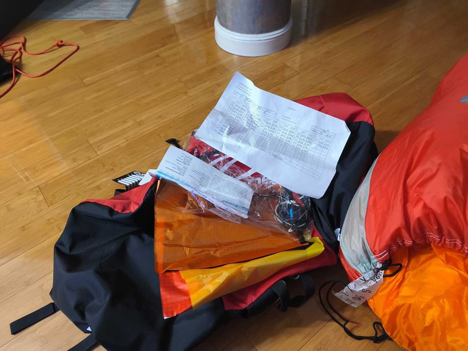 Ozone Sirocco 2 ppg skrzydlo