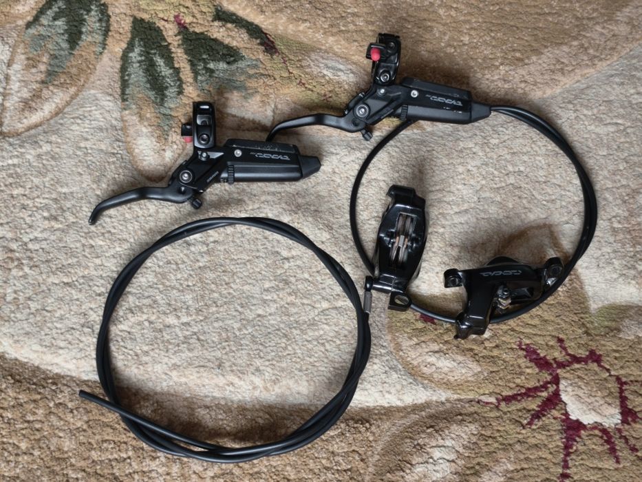 Sram code silver stealth slv тормоза