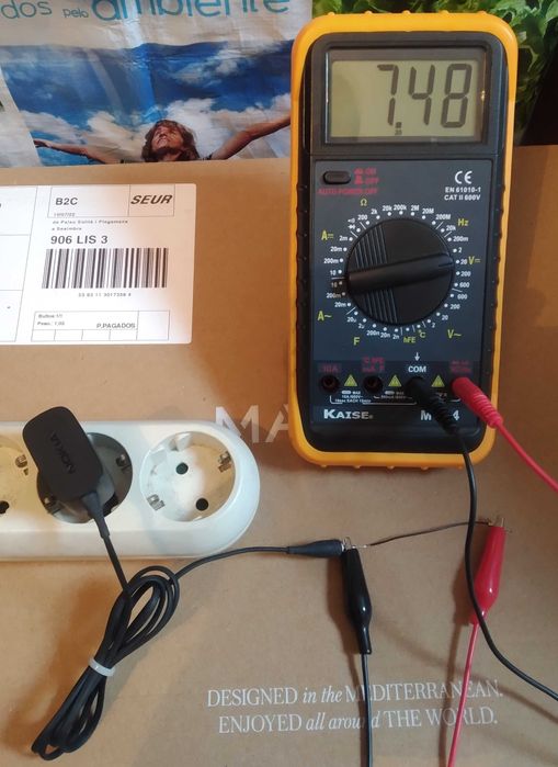 Carregador Nokia Modelo AC11E usado