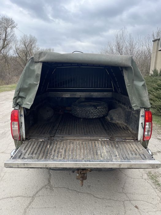 Nissan Navara 2.5TDI 4x4 2006
