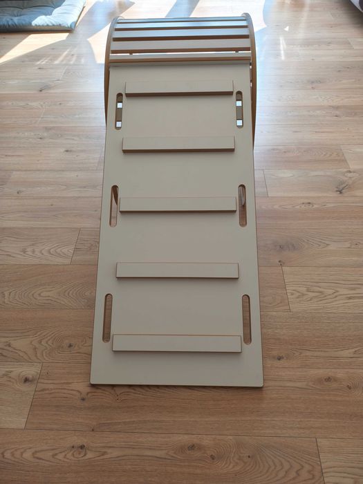 3w1 Bujak montessori XXL + zjeżdżalnia DRABINKA
