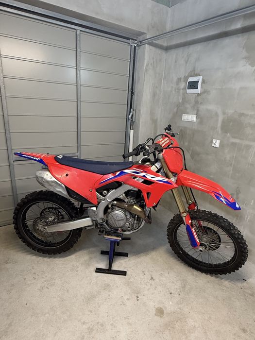 Honda CRF 450 R sprzeglo hydrauliczne