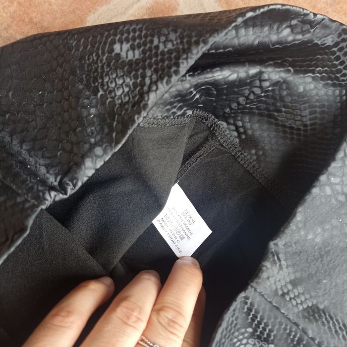 Legginsy wężowe xl