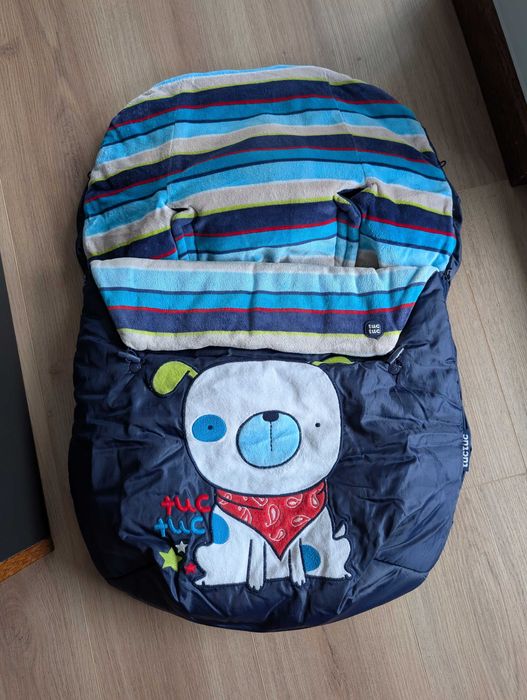 Forra de Ovo de Bebé Inverno Tuc Tuc