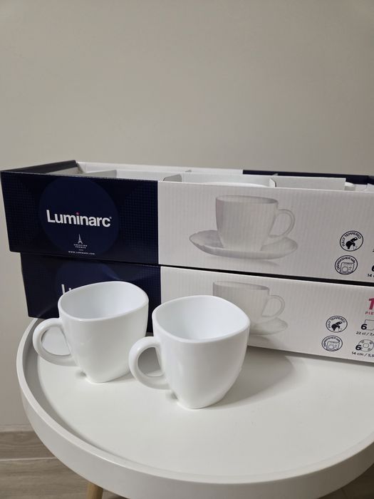 Чашки люмінарк, набір чашок