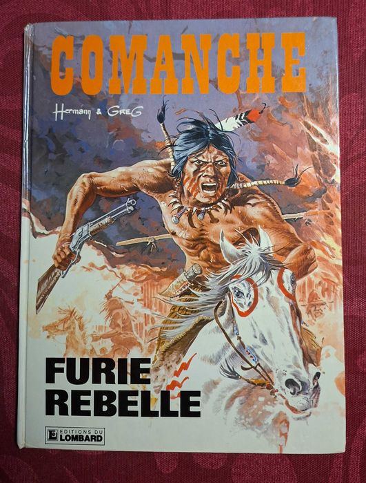 5 Albuns Série Comanche em francês