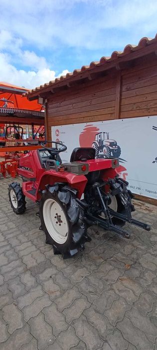 Campanha de Natal: Trator Honda tx160  + 4 alfaias POUPE 1250