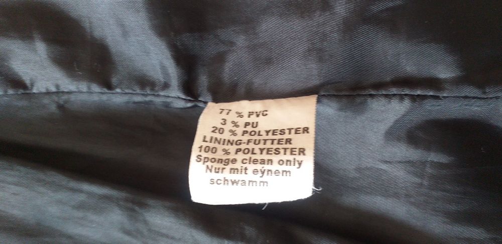 Płaszcz damski skóropodobny rozm.XL