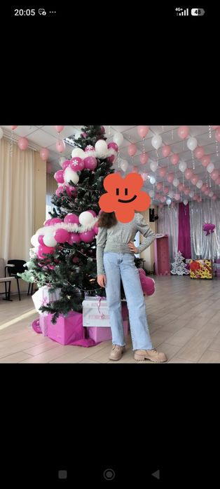 Продаётся блузка кофточка на Новый рік для дівчини