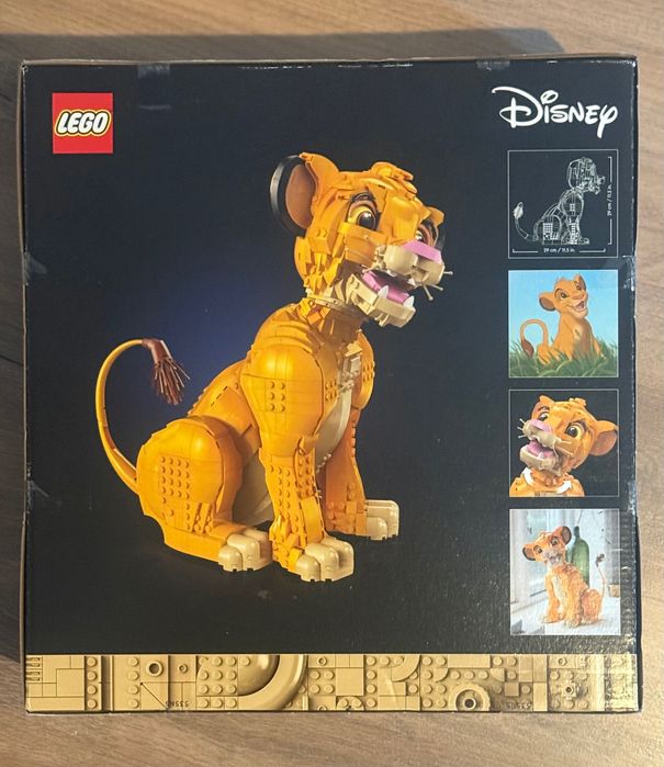 Lego Simba 43247