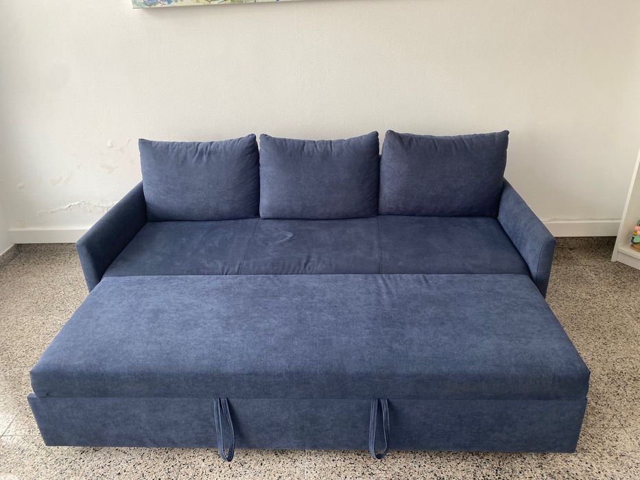 Sofá cama como novo