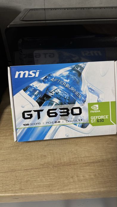 Потужний ПК i7-8700K / GT 630 / 16ГБ / SSD + HDD / Готовий до ігор