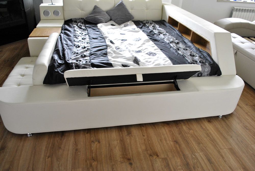 Nowoczesne Łóżko Wielofunkcyjne
