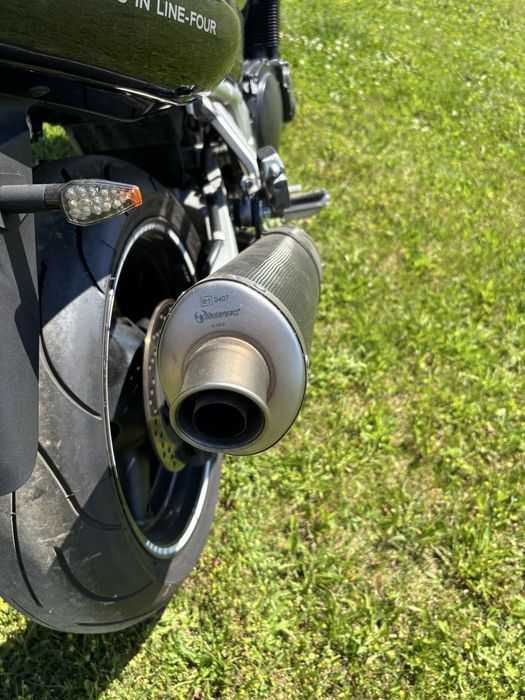 Suzuki bandit gsf1200s