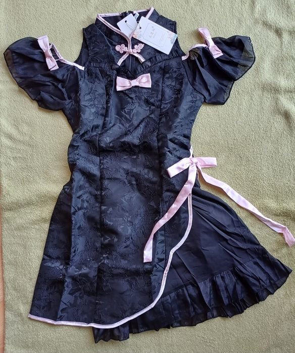 Piękna, japońska sukienka Lolita Harajuku Retro. Nowa. Rozmiar S