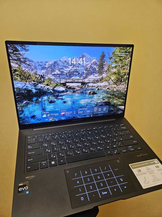 ASUS Zenbook 14X OLED (i5‑13500H, 2.8K, 120 Гц)