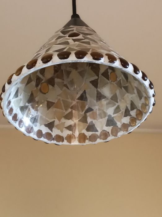 2 Ceramic Lamps in Good Condition