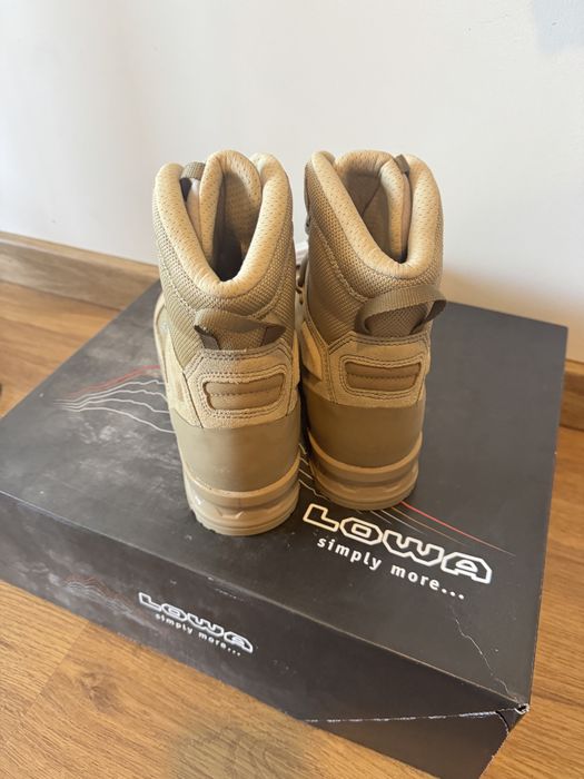 Buty taktyczne Lowa Breacher S MID, kolor coyote/piaskowy