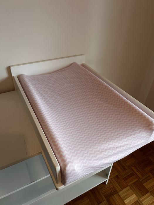 Cómoda c/ muda fraldas Vertbaudet