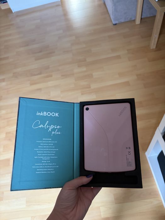 czytnik inkbook calypso plus (dołączam etui)