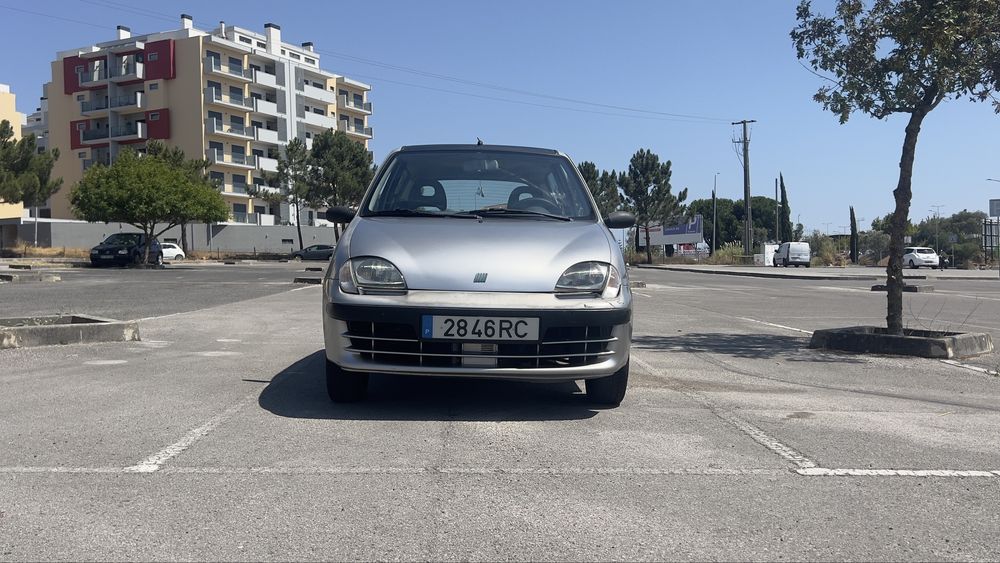 Vendo fiat seicento s 1.1 54cv 01/2001
