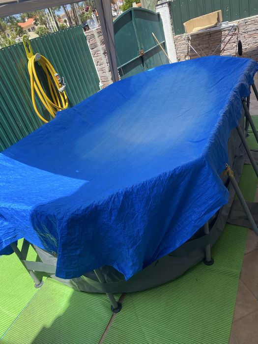 Piscina 3,05 m x 2 m x 85 cm BestWay