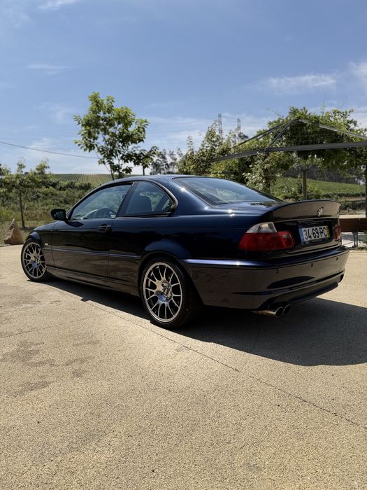 BMW e46 Coupe 328i c/material