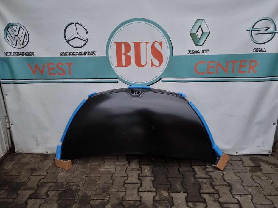 Капот новий оригінал Renault Trafic 3 Рено Трафик 3 2014-2020р