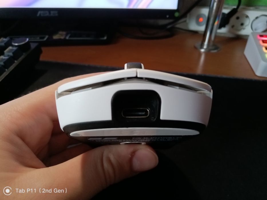 Миша 2E Gaming MG355 WL Wireless/USB White